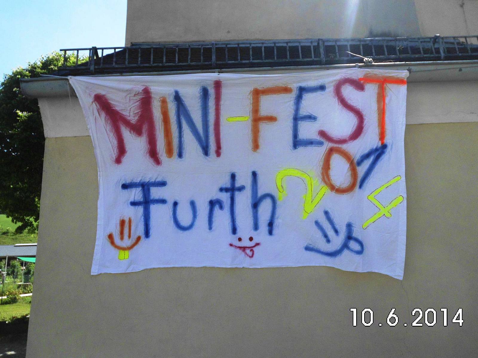 Ministrantenfest in Furth