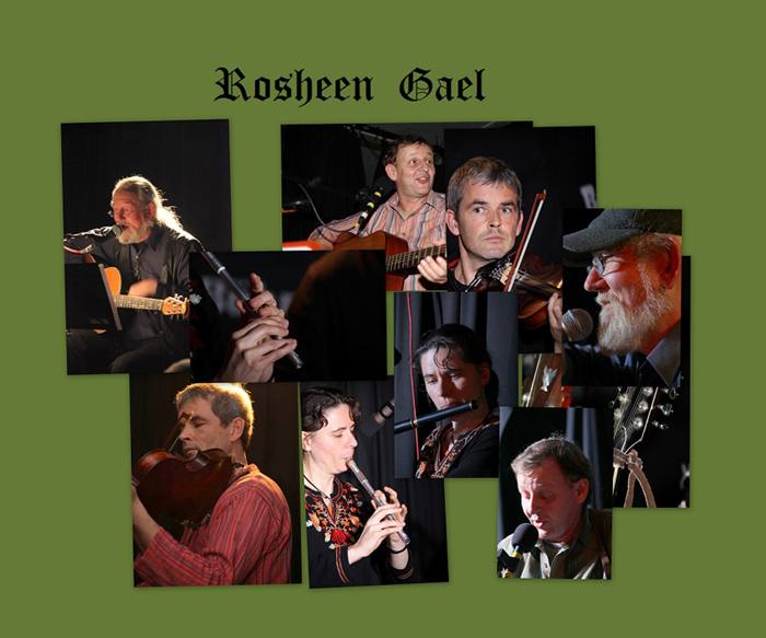 Konzert Rosheen Gael 2017