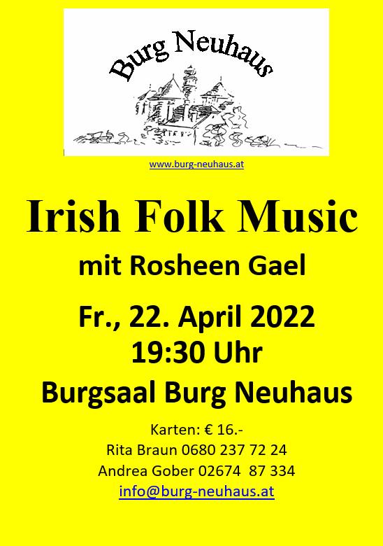 Irisches Konzert Rosheen Gael