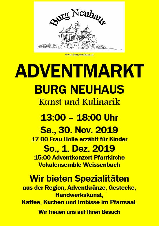 Adventmarkt 2019