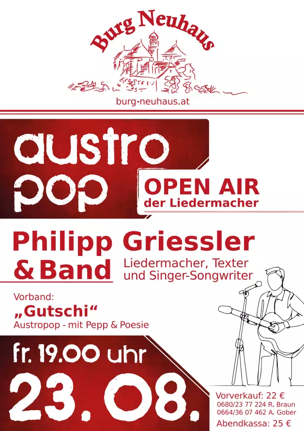 Open Air der Liedermacher am 23.08.2024