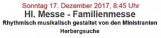 Familienmesse 2017