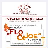 Flo & Jo Messe mit Kirchenchor Maria Raisenmarkt und FF Neuhaus