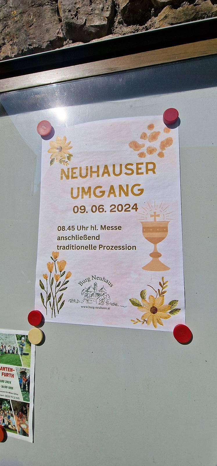 Umgang 2024 inkl. Vorbereitungen
