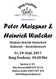 Kabarett-Konzert Meissner Walcher