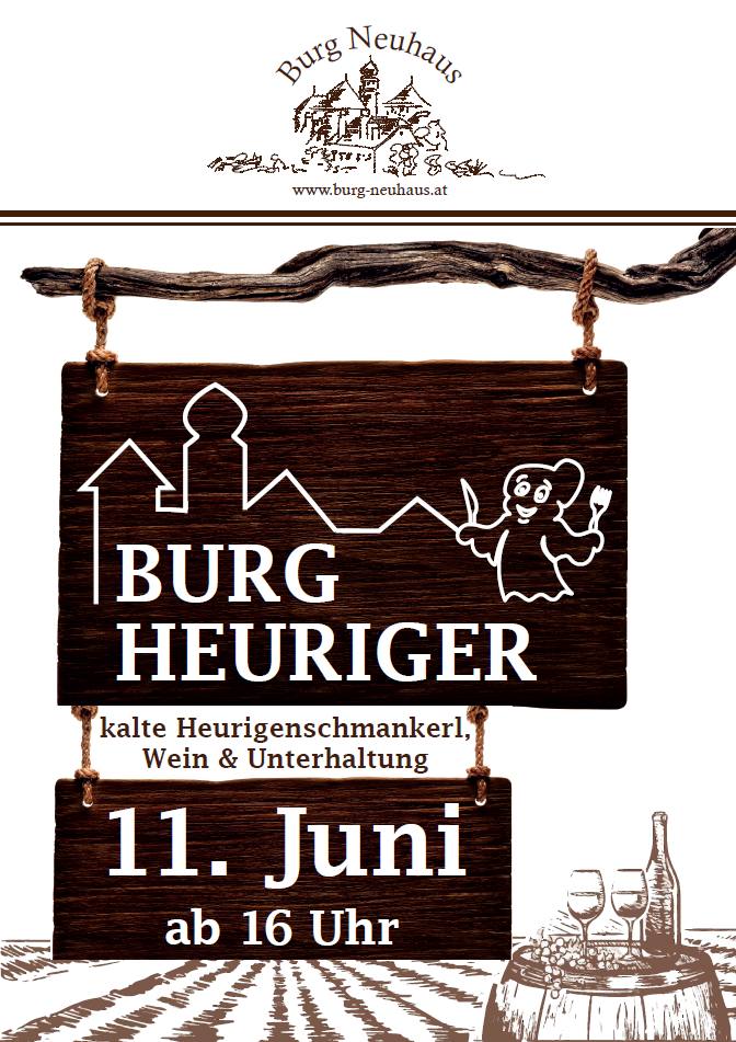 Burgheuriger am 11.6.2022