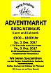 Adventmarkt 2017
