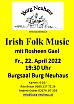 Irisches Konzert Rosheen Gael