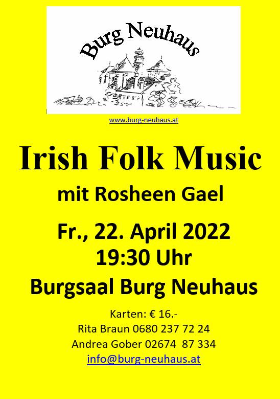 Irisches Konzert Rosheen Gael