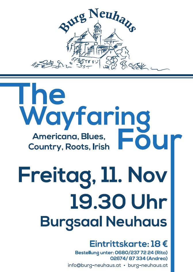 Konzert Wayfaring Four