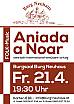 Konzert Aniada a Noar 21.4.2023
