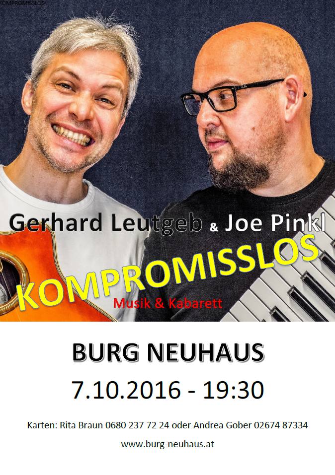 Kompromisslos - Kabarett & Musik