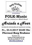 Konzert Aniada a Noar