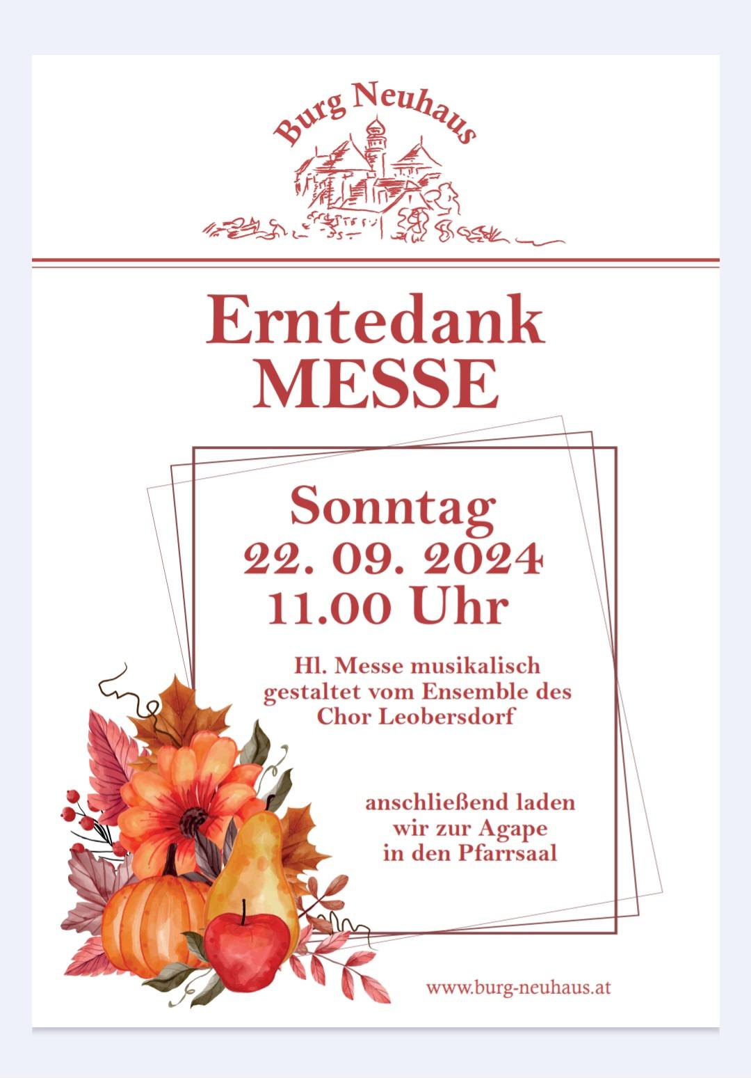 Erntedank 2024