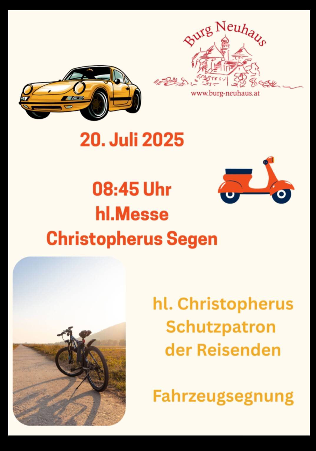 Christophorus-Segen 2025