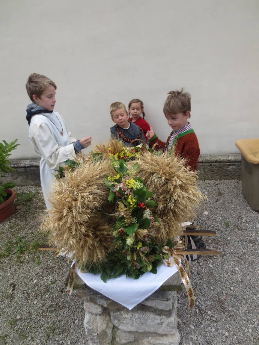 Erntedank 2017 und 10 Jahre Br. Karl-Heinz