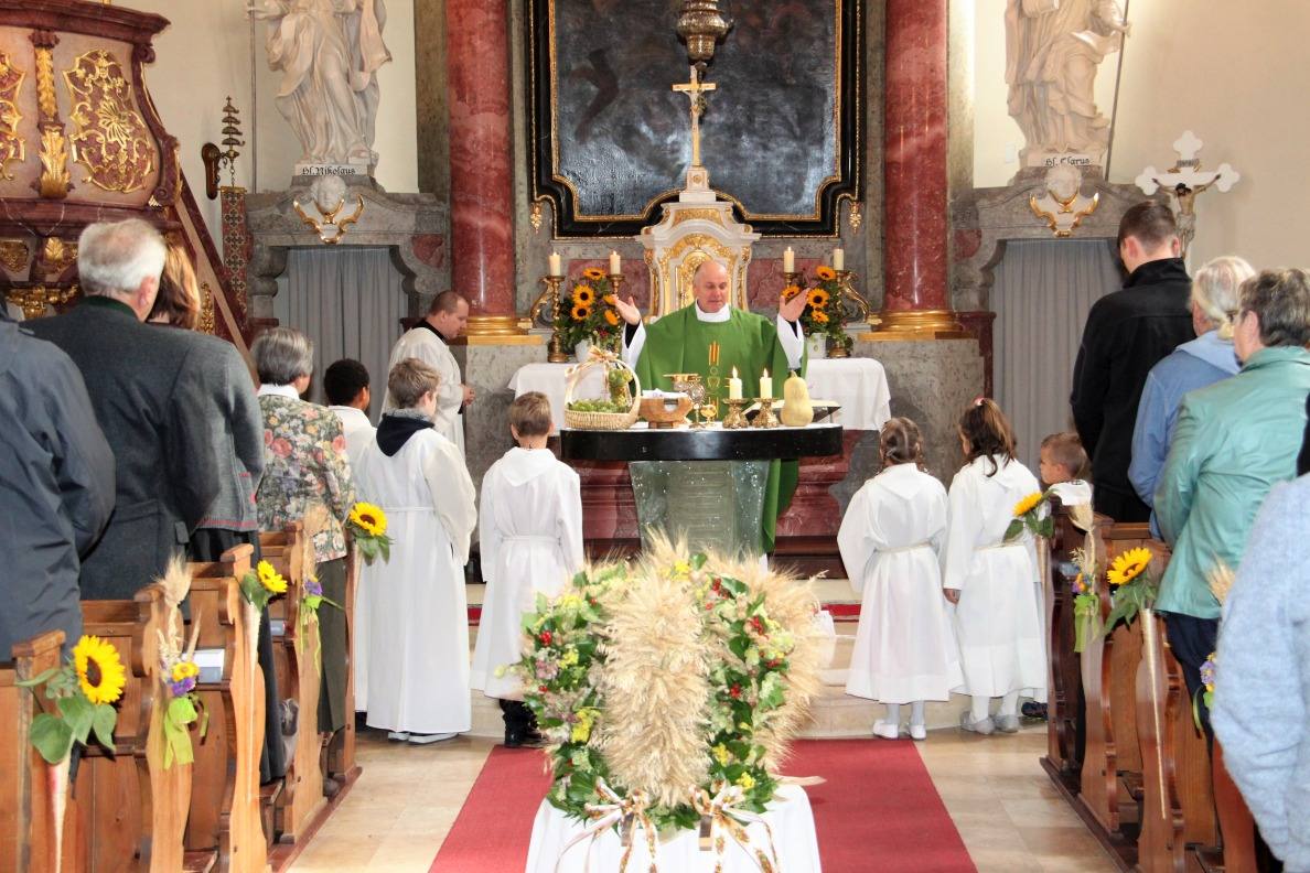 Erntedank 2017 und 10 Jahre Br. Karl-Heinz