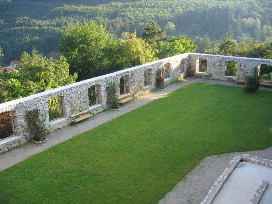 Ambiente Hochzeit im Rosengarten