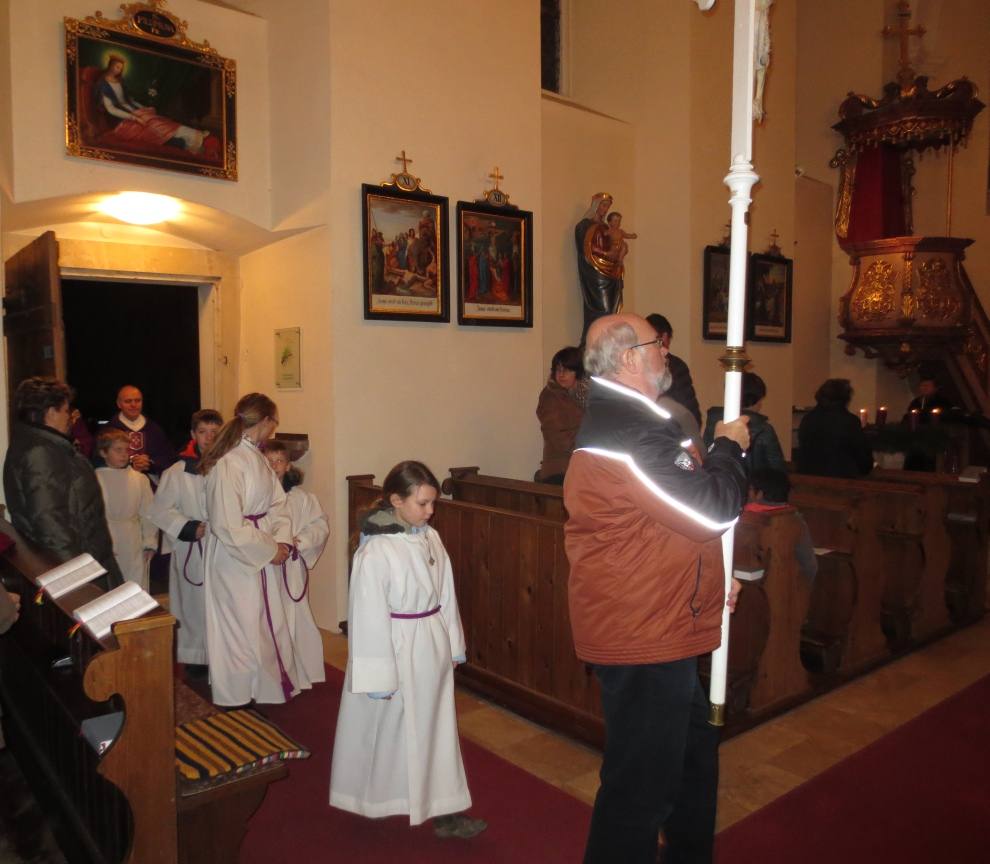 Primizmesse von Br. Peter