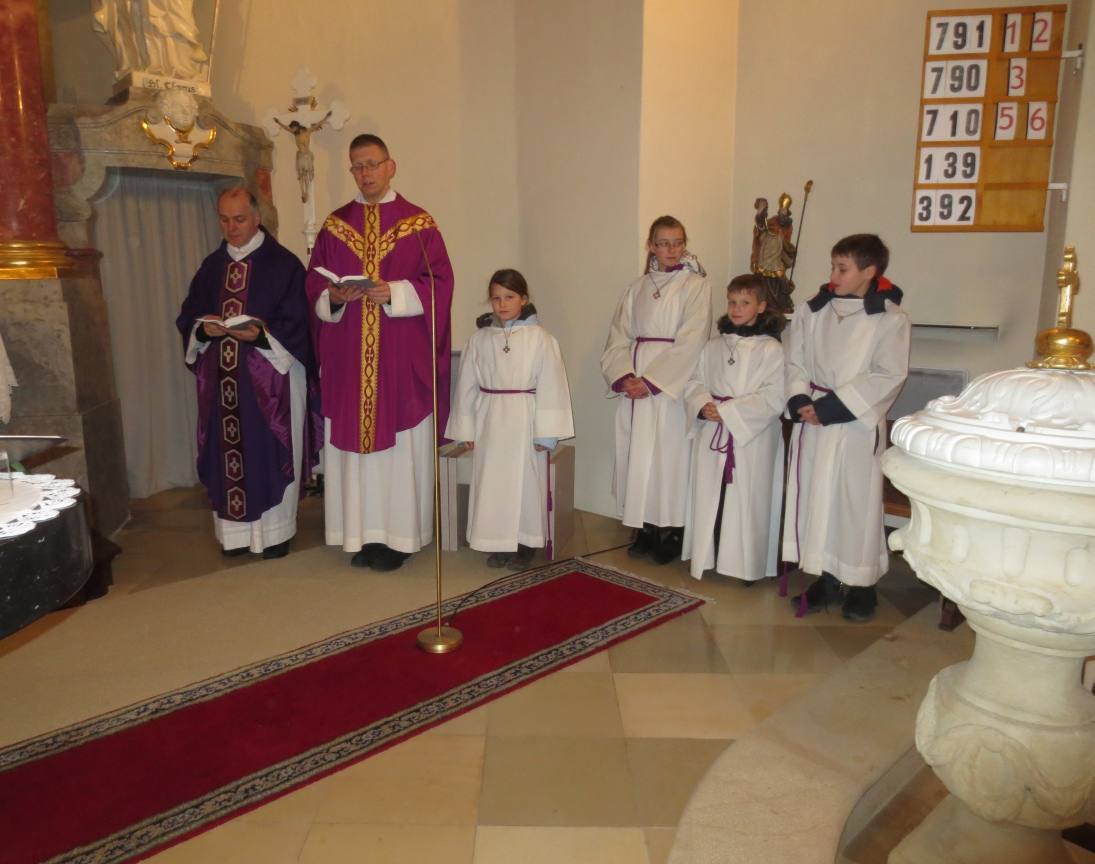 Primizmesse von Br. Peter