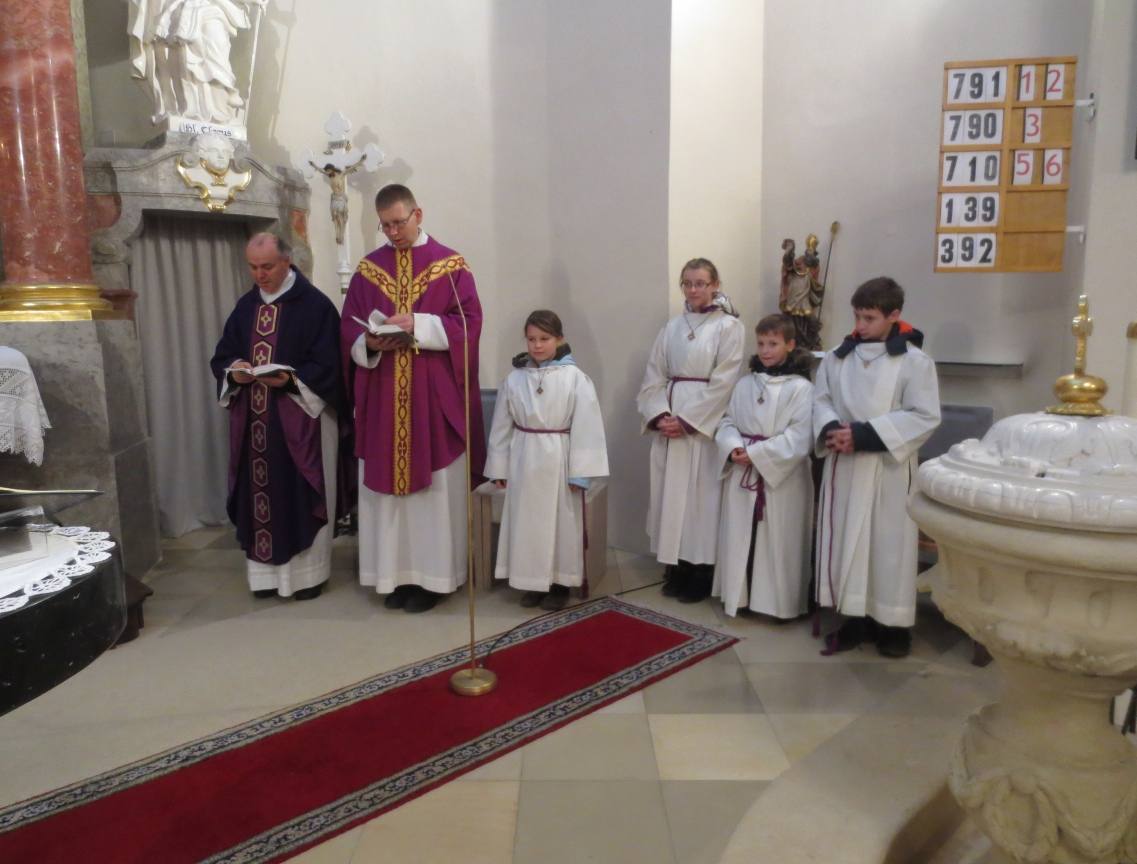 Primizmesse von Br. Peter