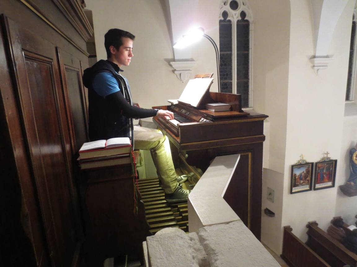 Primizmesse von Br. Peter