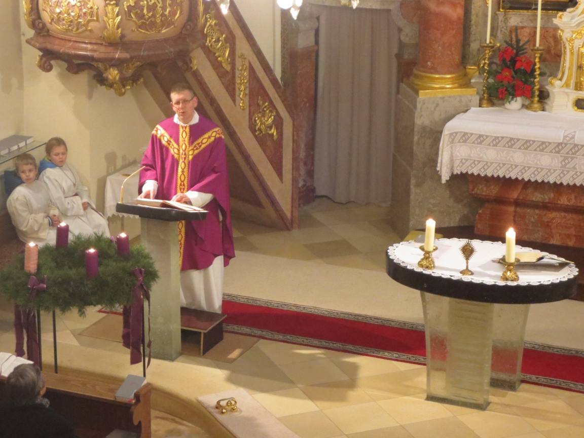 Primizmesse von Br. Peter