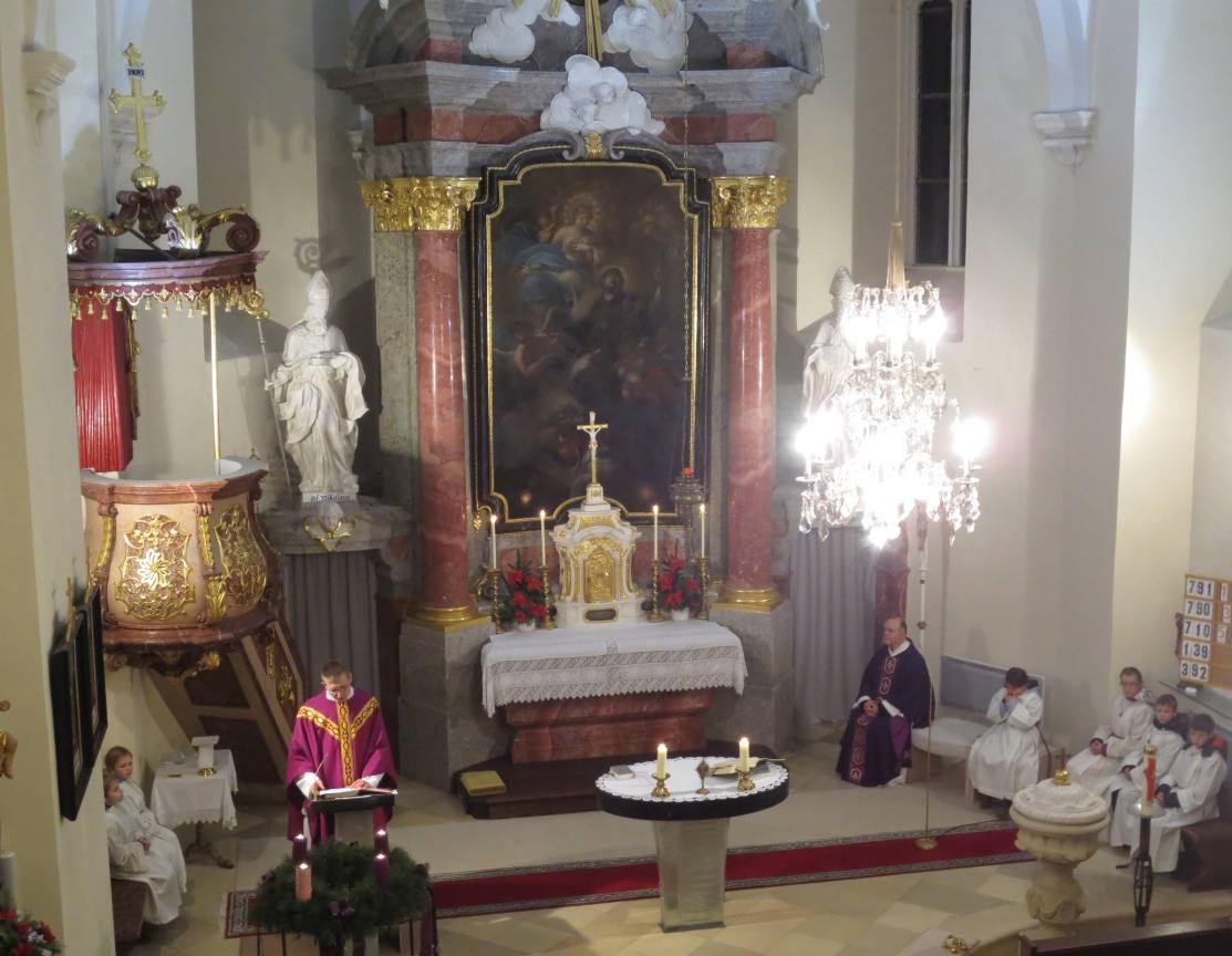 Primizmesse von Br. Peter