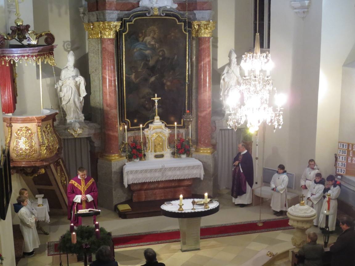 Primizmesse von Br. Peter