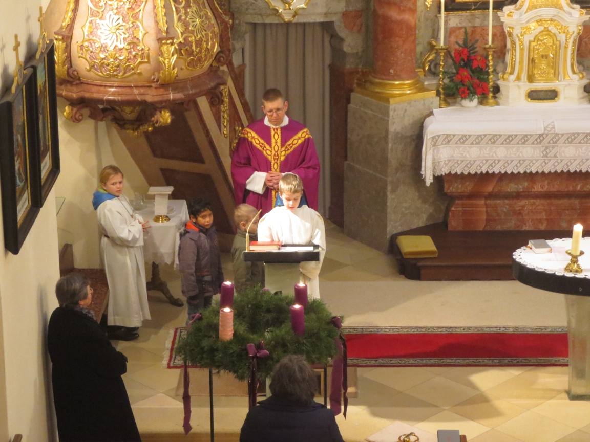 Primizmesse von Br. Peter