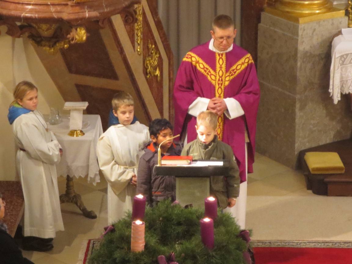 Primizmesse von Br. Peter