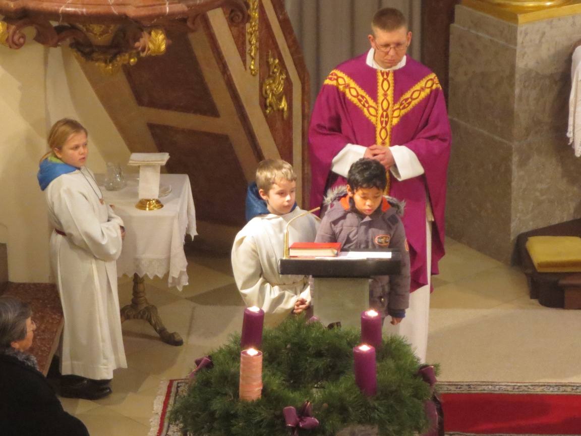 Primizmesse von Br. Peter