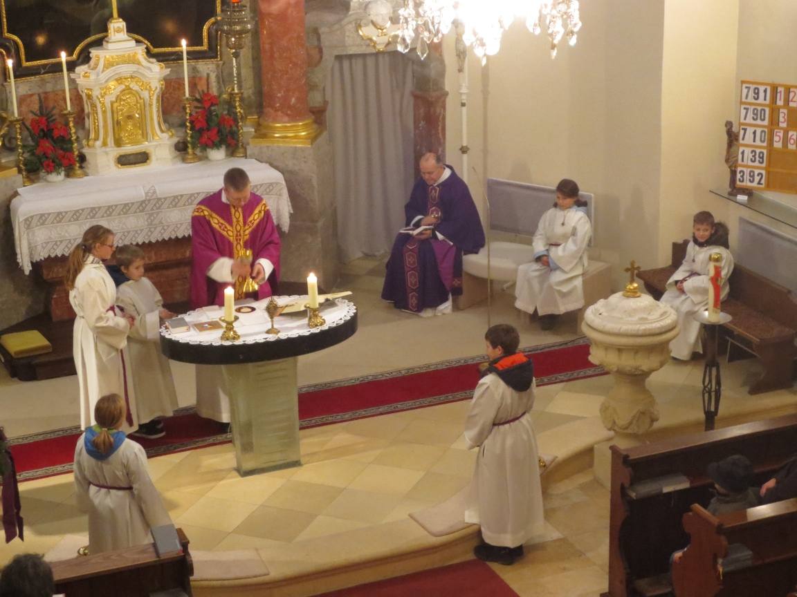 Primizmesse von Br. Peter