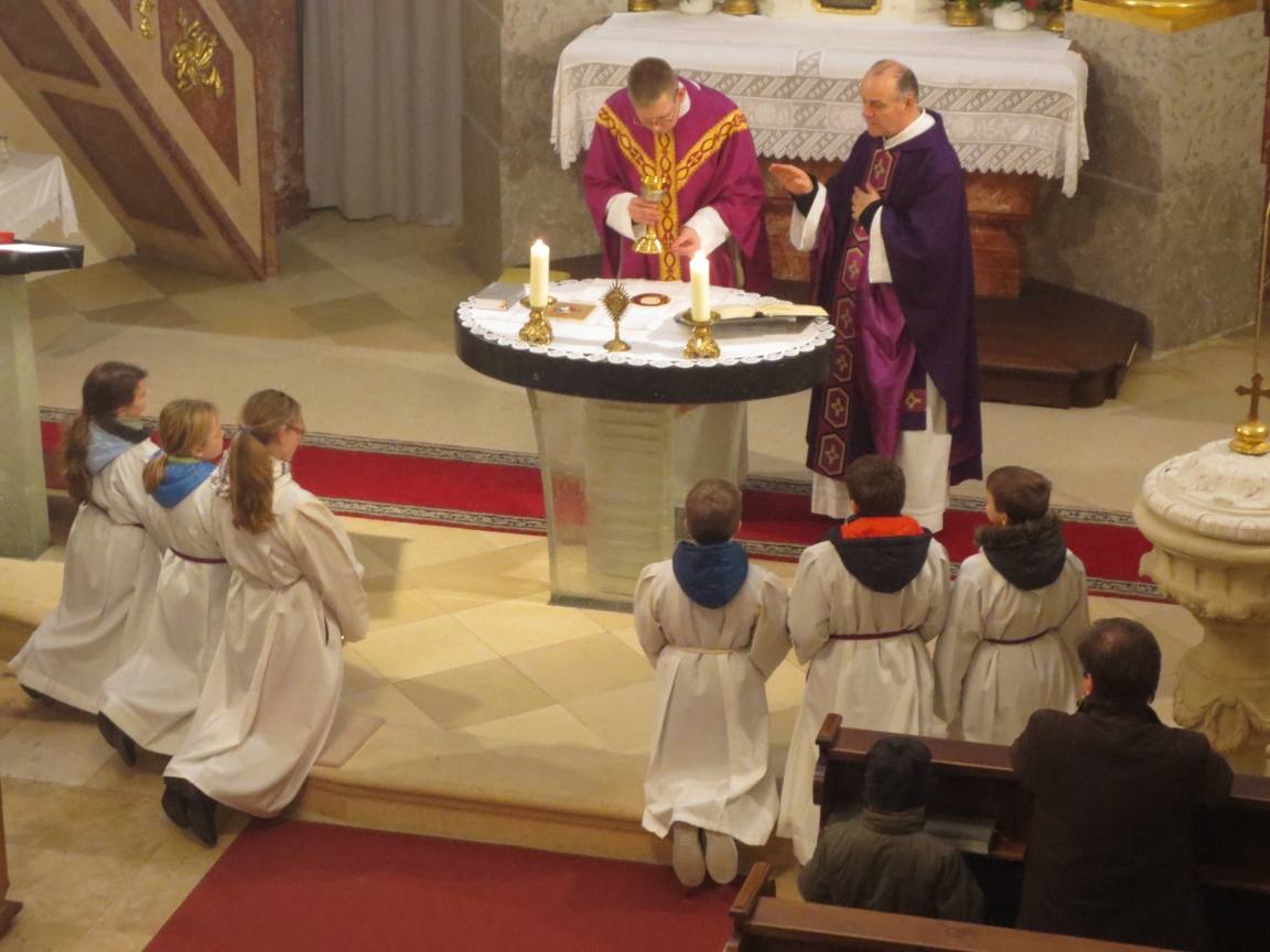 Primizmesse von Br. Peter