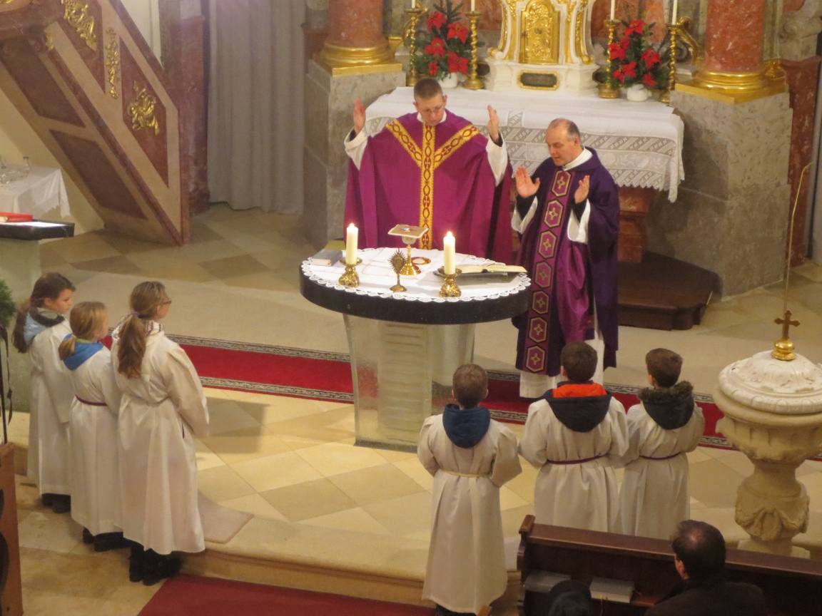 Primizmesse von Br. Peter