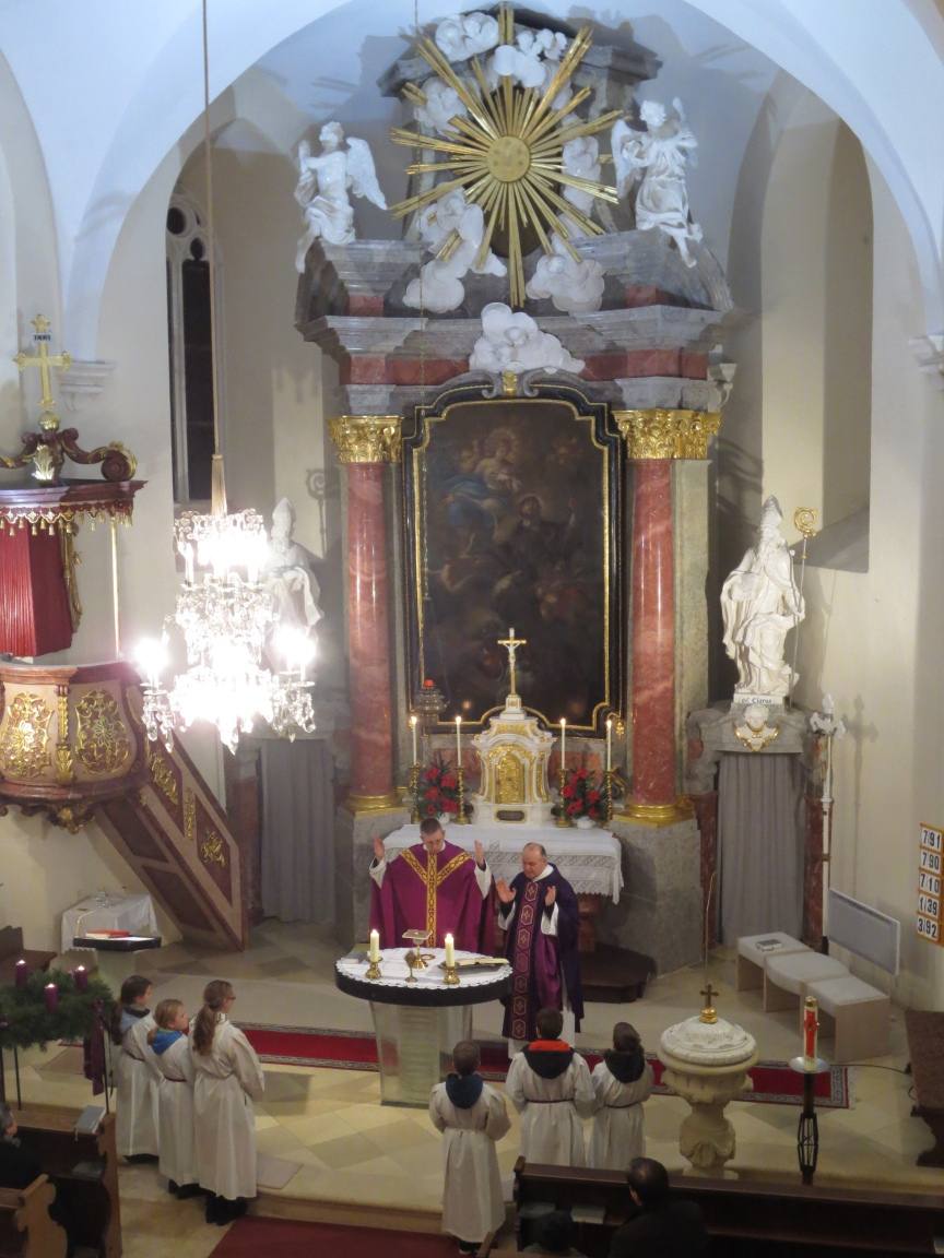 Primizmesse von Br. Peter