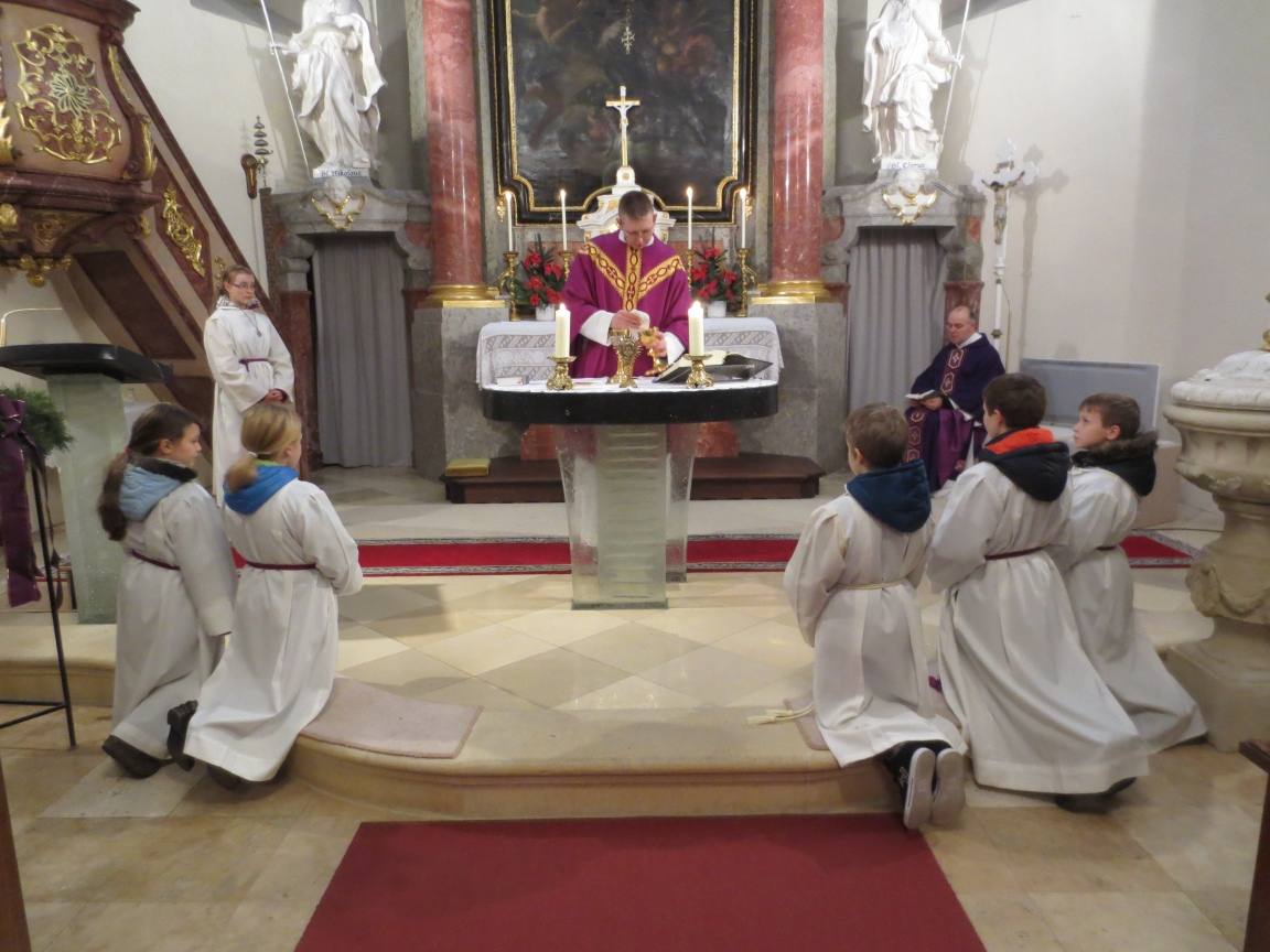 Primizmesse von Br. Peter