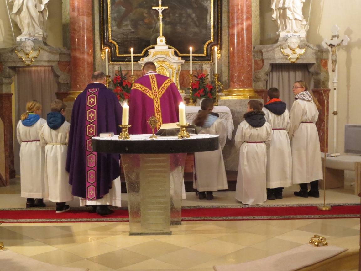 Primizmesse von Br. Peter