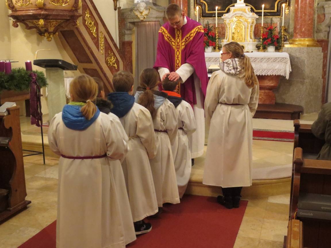 Primizmesse von Br. Peter
