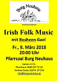 Konzert Rosheen Gael 9.3.2018