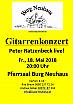 Gitarrenkonzert Peter Ratzenbeck