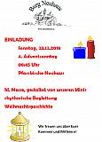 Rhythmische Familienmesse 23.12.2018