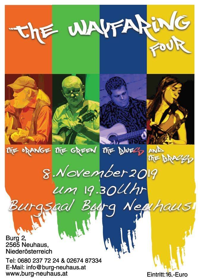 Konzert Wayfaring Four 2019