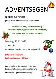 Adventsegen speziell für Kinder