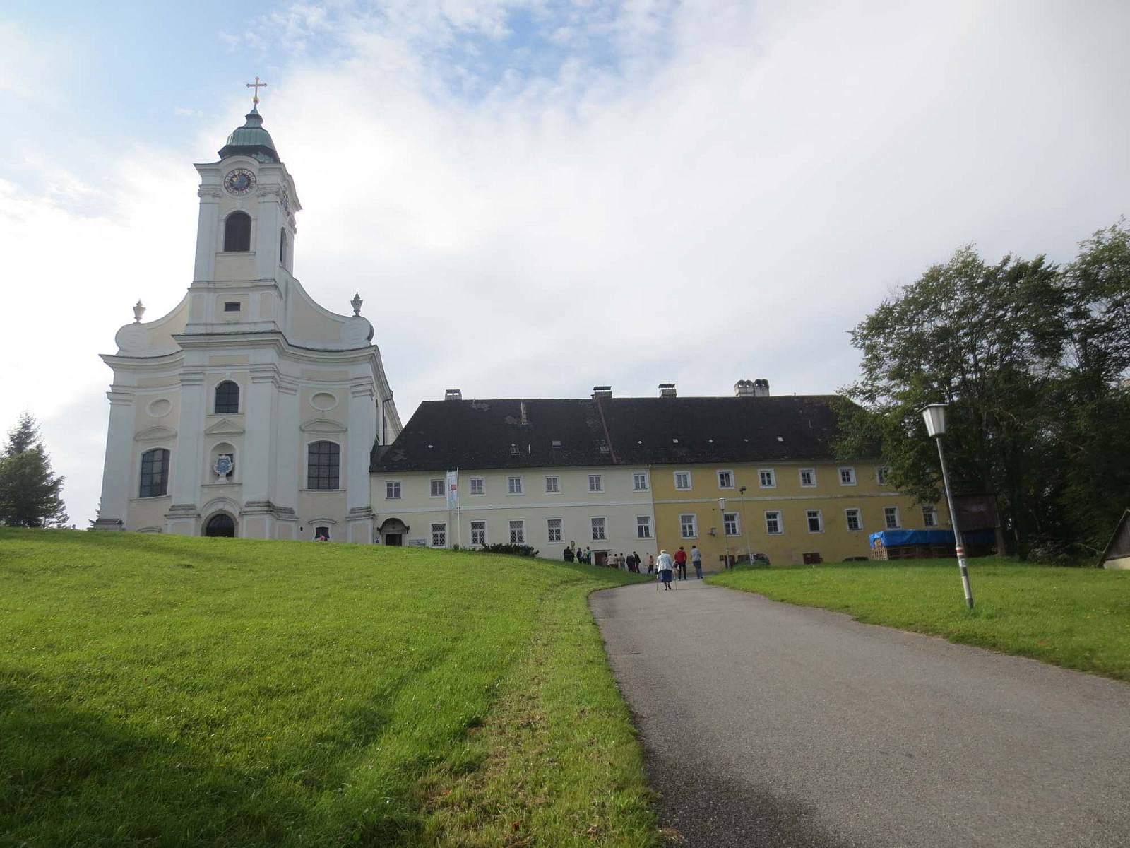 Pfarrausflug nach Maria Langegg u. Ruine Aggstein