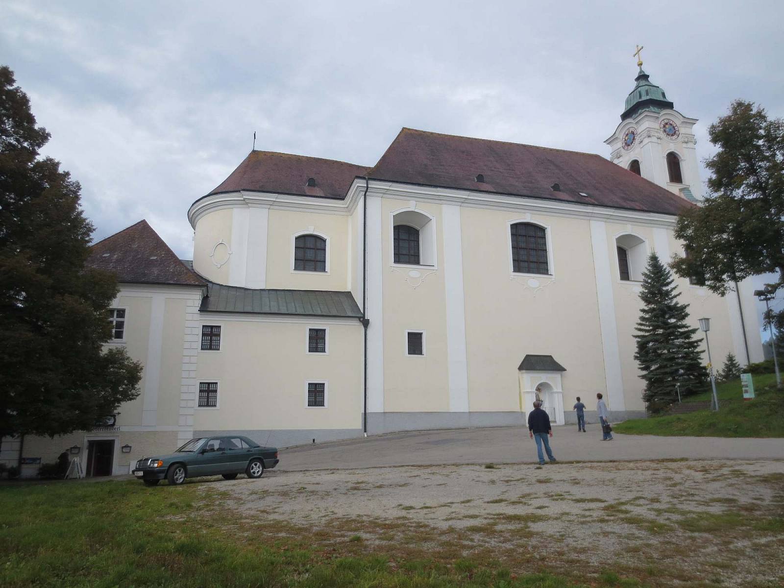 Pfarrausflug nach Maria Langegg u. Ruine Aggstein