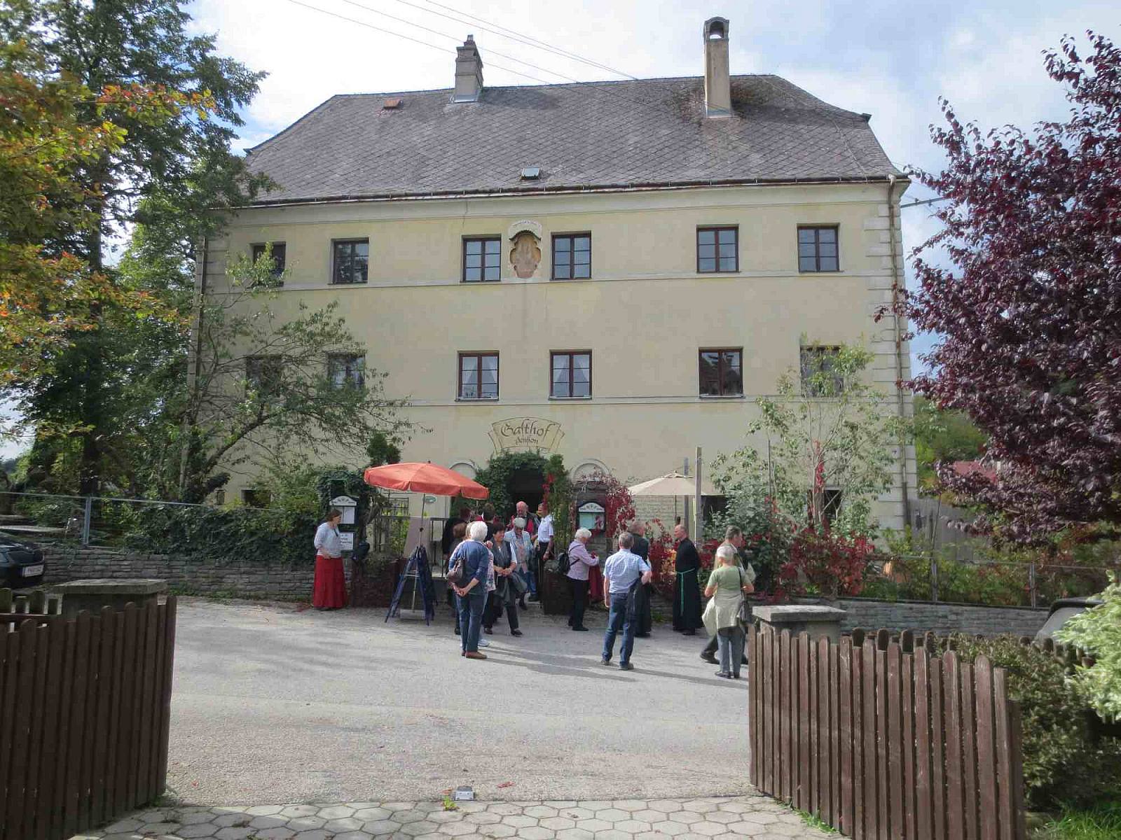 Pfarrausflug nach Maria Langegg u. Ruine Aggstein