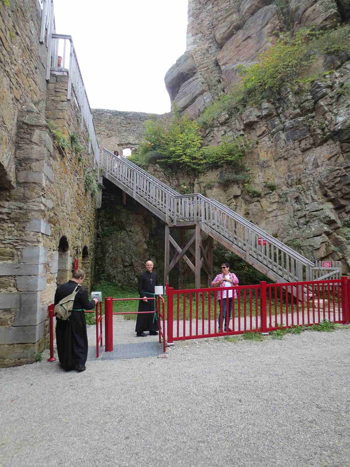 Pfarrausflug nach Maria Langegg u. Ruine Aggstein