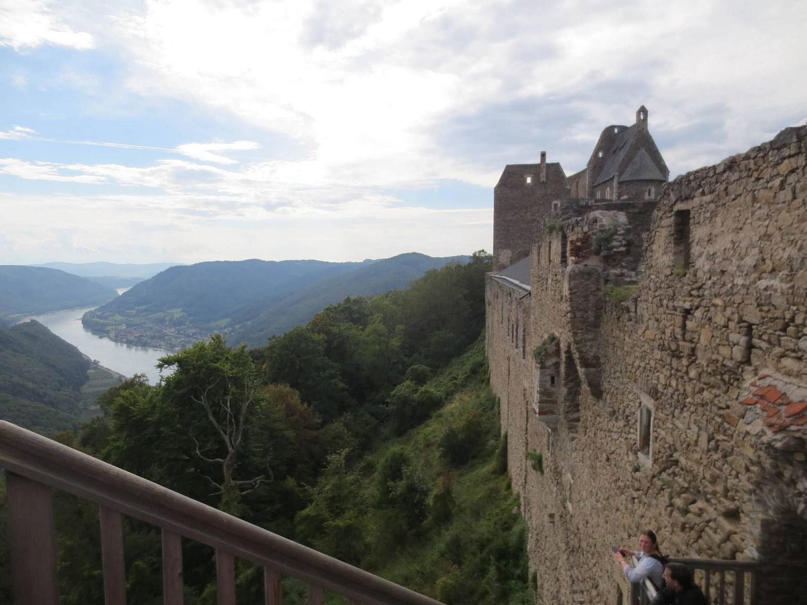 Pfarrausflug nach Maria Langegg u. Ruine Aggstein
