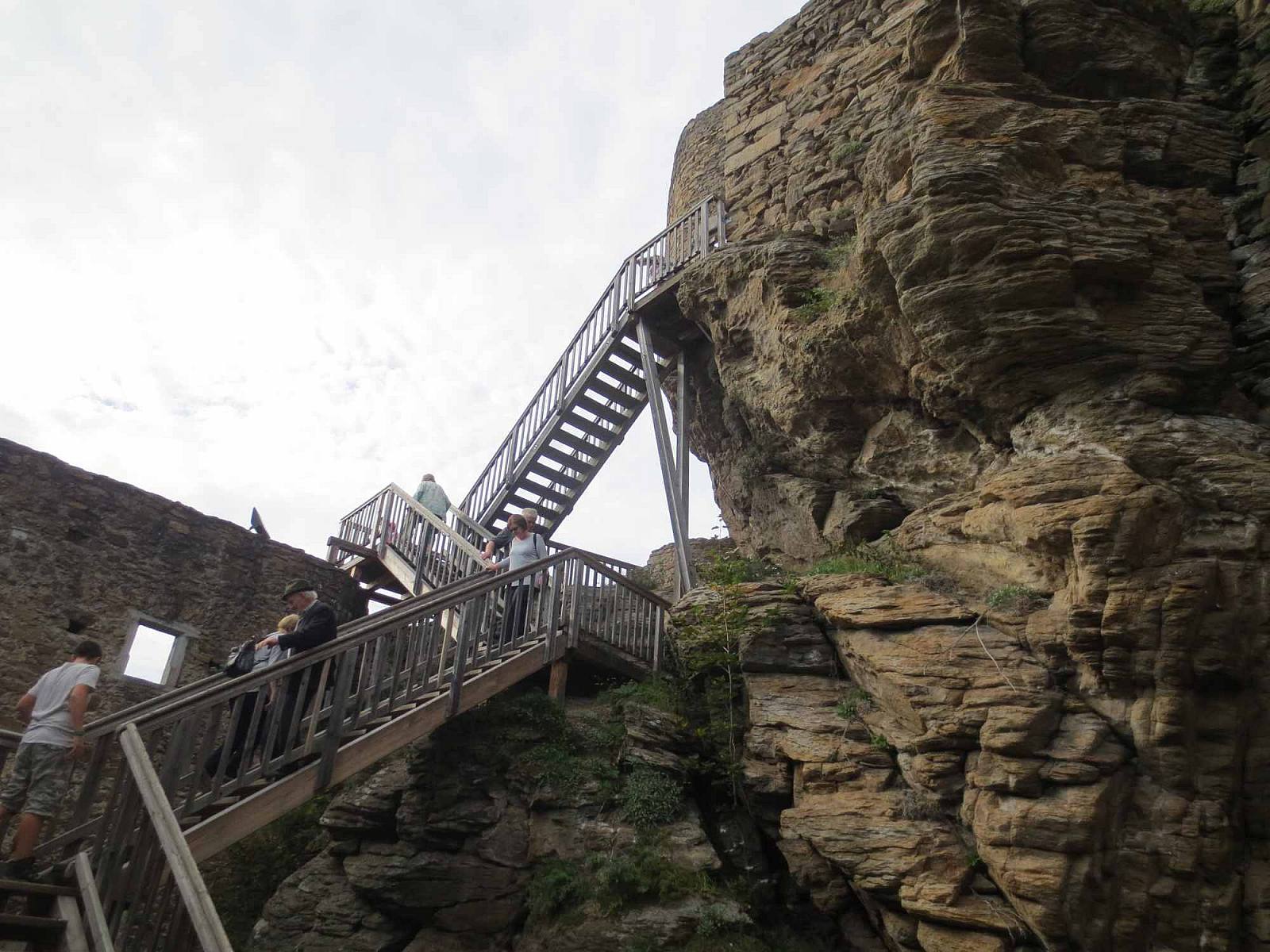 Pfarrausflug nach Maria Langegg u. Ruine Aggstein